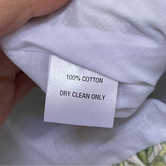 Coco Shop Gathered Top in Light Green Limes Size Small - Picture 4 of 6